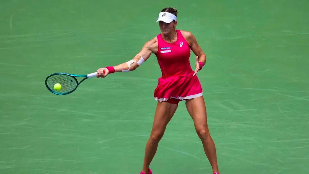 Rebeka Masarova misses out on a place in the semi-finals at the WTA 250 tournament in Austin