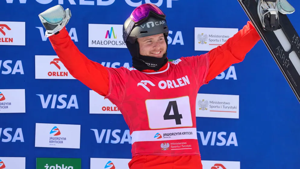 Snowboard. Dritter Podestplatz für Dario Caviezel in diesem Weltcup-Winter