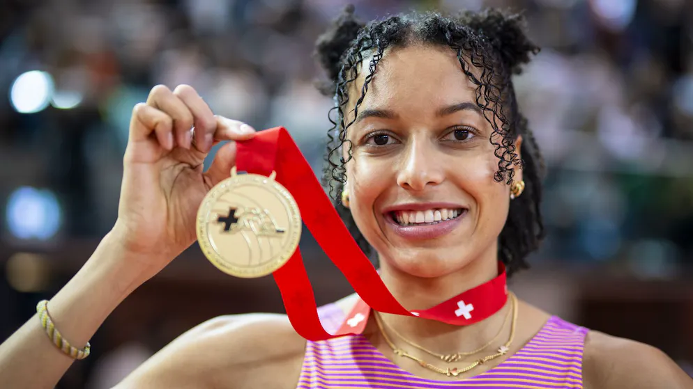 Athlétisme. Audrey Werro comme à la parade, Simon Ehammer fait une razzia