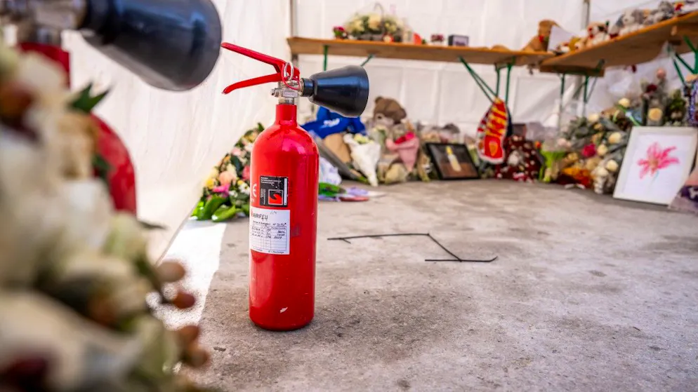 Crans-Montana. La demande en articles de protection anti-feu a explosé en Suisse