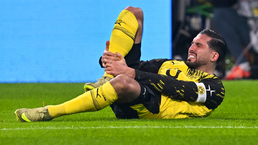 Der Dortmunder Emre Can wird die WM verpassen.