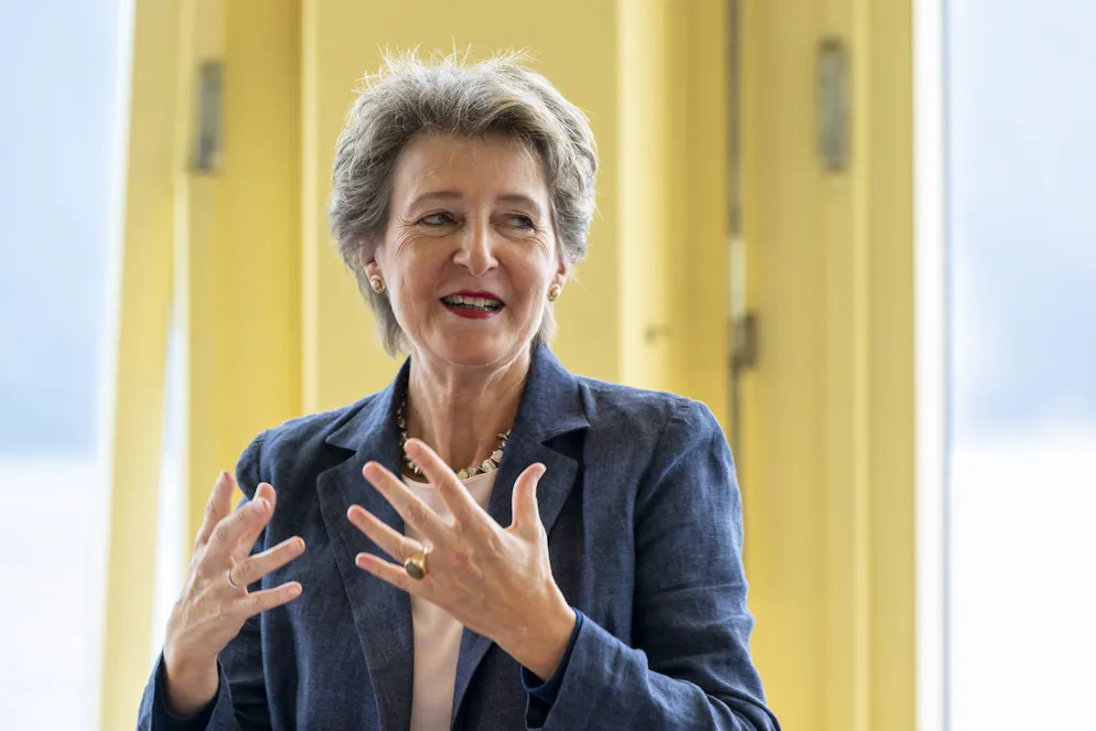 L'ex consigliera federale Simonetta Sommaruga presiederà la commissione consultiva per la gestione dei beni culturale con un passato problematico (foto d'archivio).