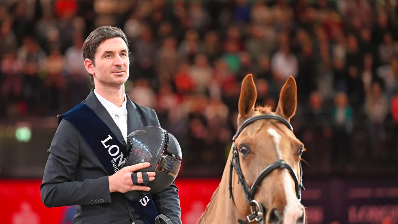 Reiten. Steve Guerdat siegt im Weltcup-Springen von Helsinki