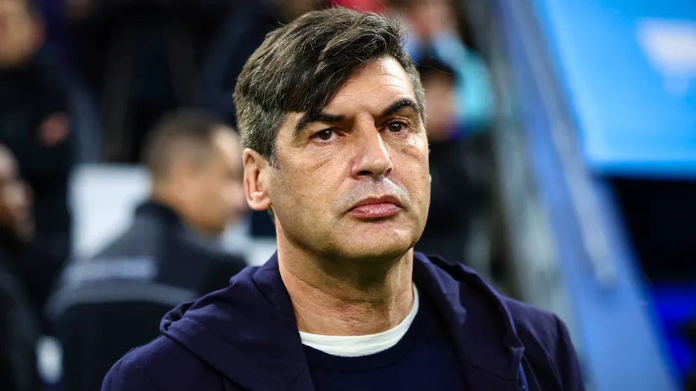 Paulo Fonseca face à la presse. «Je suis ici par respect pour votre travail, mais je ne veux parler de rien»