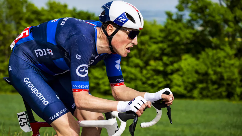 Cyclisme. Une grave blessure pour Stefan Küng