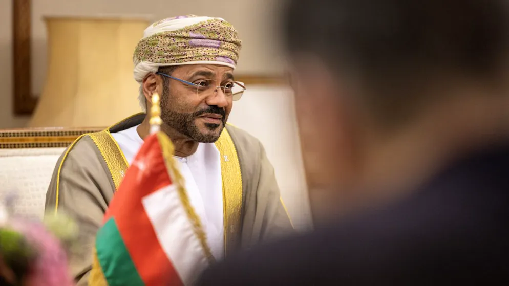 Der Aussenminister des Oman, Badr al-Bussaidi. (Archivbild)