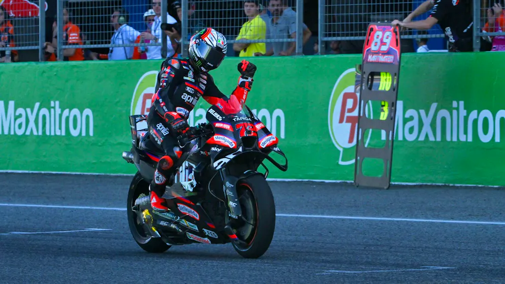 MotoGP. Bezzecchi s'impose en Thaïlande, Marquez victime d'une crevaison