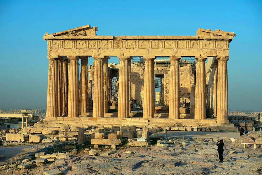 The view of the Acropolis is not cheap.