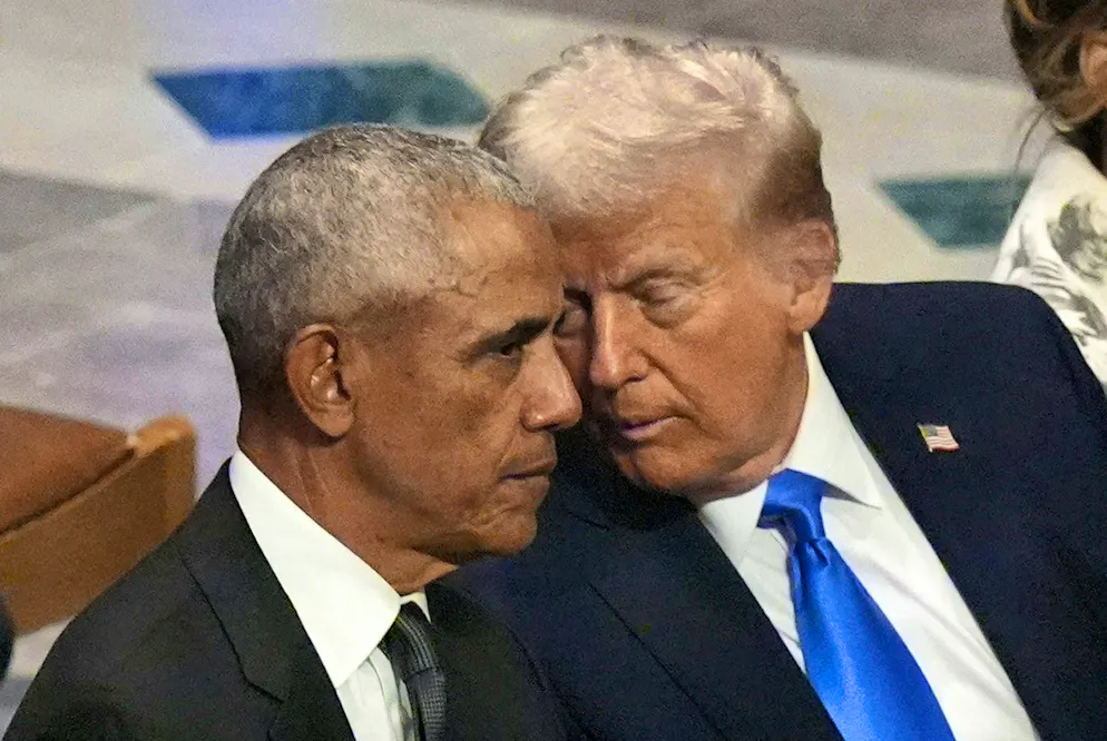 Di questi due presidenti degli Stati Uniti, solo uno ha attaccato l'Iran (foto d'archivio).