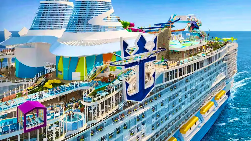 Sulle navi Royal Caribbean esiste un corridoio speciale.