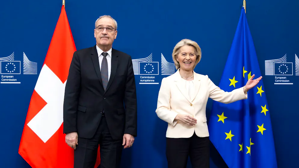 Gegner sprechen von «Unterwerfung». Schweiz und EU schliessen Abkommen für engere Kooperation