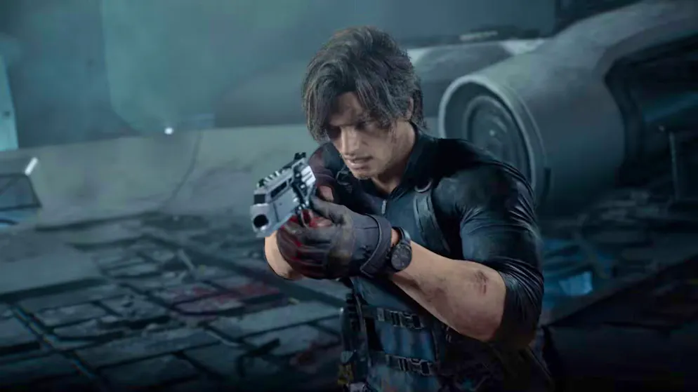 Leon Kennedy, a familiar face, is also back at the start.