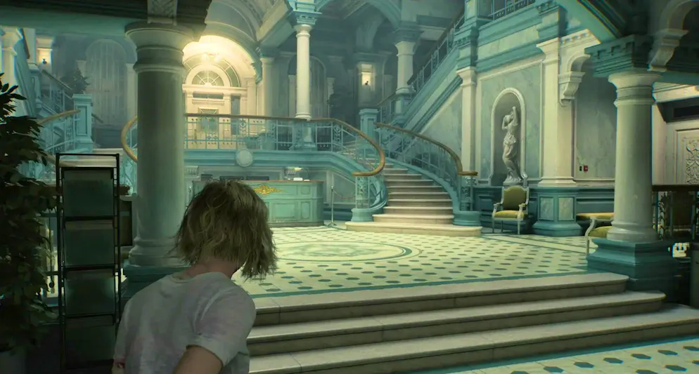 Dozens of puzzles await players in the sanatorium, just like in the series.