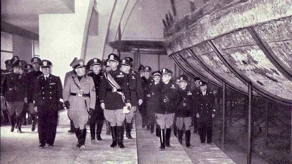 Il segreto del Lago di Nemi (parte 2). I soldati di Hitler hanno distrutto le lussuose navi dell'imperatore romano Caligola?