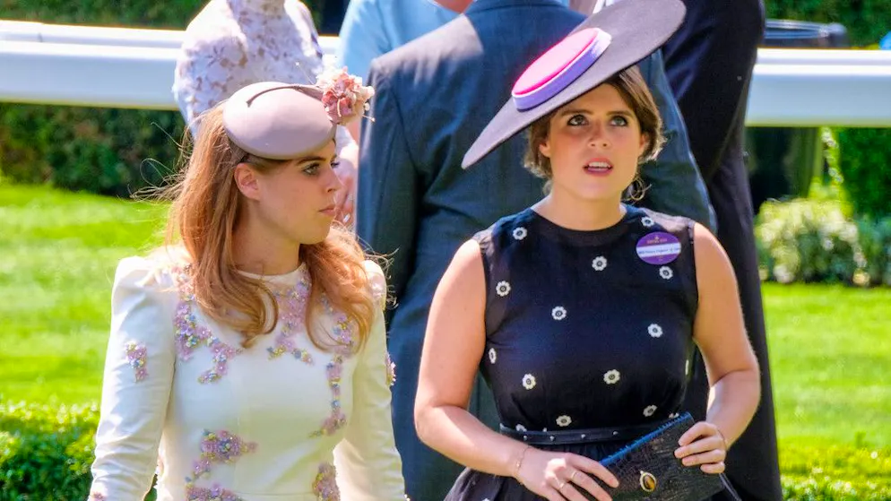 Beatrice et Eugenie. Les filles d'Andrew font les frais des frasques de leur père !