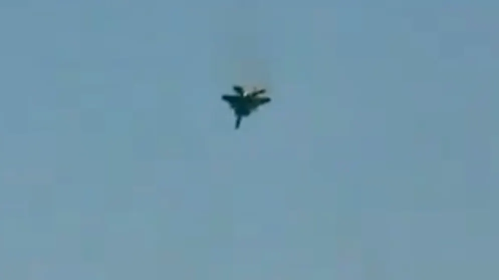 Video shows incident. US fighter jets accidentally shot down by Kuwait