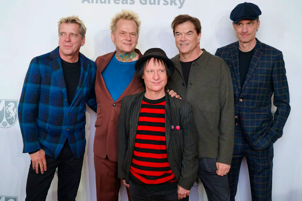 Die Toten Hosen have announced their last regular studio album. (archive picture)