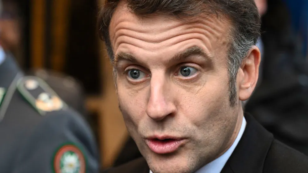 ARCHIV - Frankreichs Präsident Emmanuel Macron. Foto: Felix Hörhager/dpa