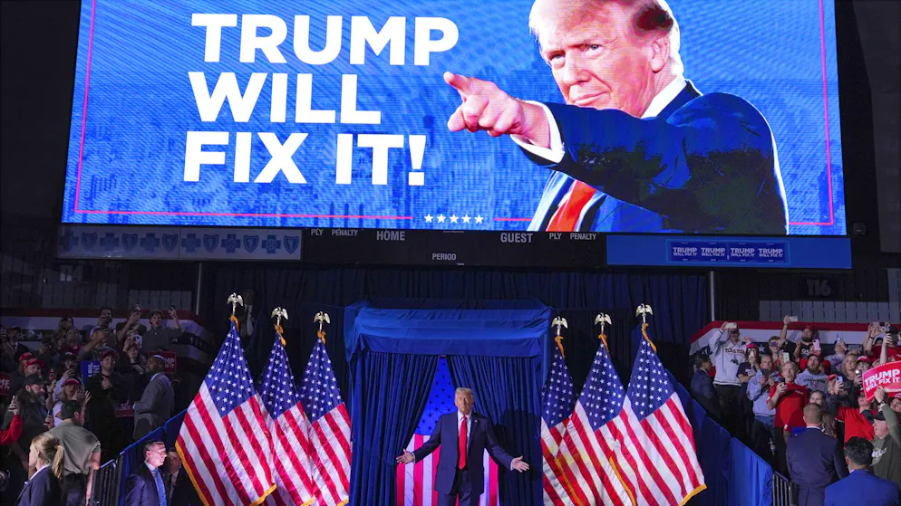 «Trump a trahi notre pays». La communauté «Make America Great Again» a du mal à suivre
