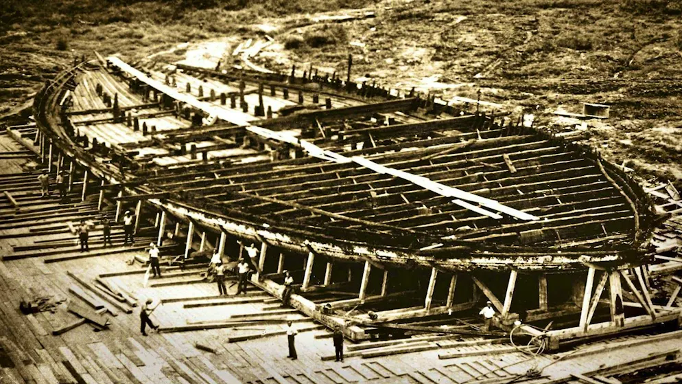 Prima parte. Ecco il segreto del Lago di Nemi con il quale Mussolini stupì gli archeologi