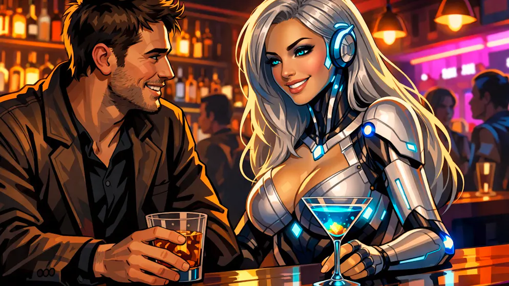 Der perfekte Code. «Sie sagt nie nein» – das Leben mit einer KI-Freundin