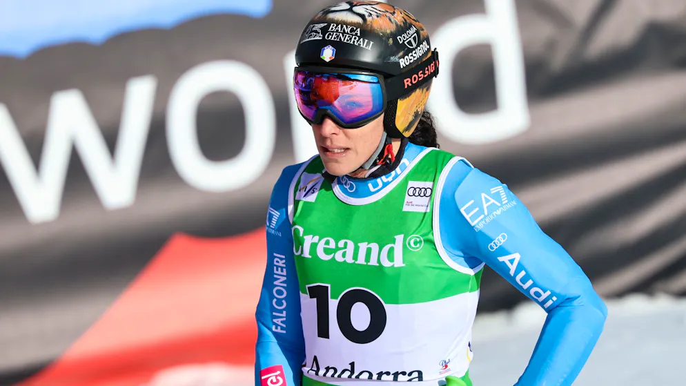 Federica Brignone fährt in dieser Saison keine Rennen mehr.
