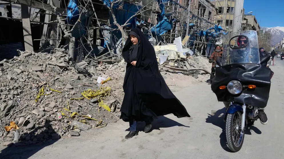 L'intervista. Una donna iraniana in Svizzera: «Il nemico non sono gli Stati Uniti e Israele»