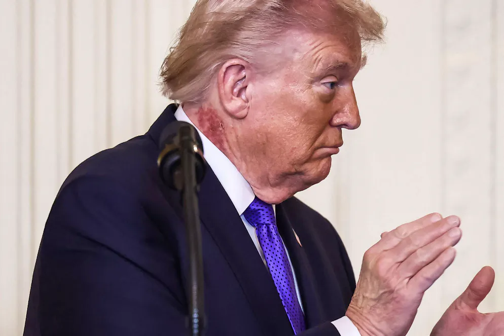 Auf eine Vernichtung der Öl-Infrastruktur habe er «aus Gründen der Anständigkeit» verzichtet, schreibt Trump.