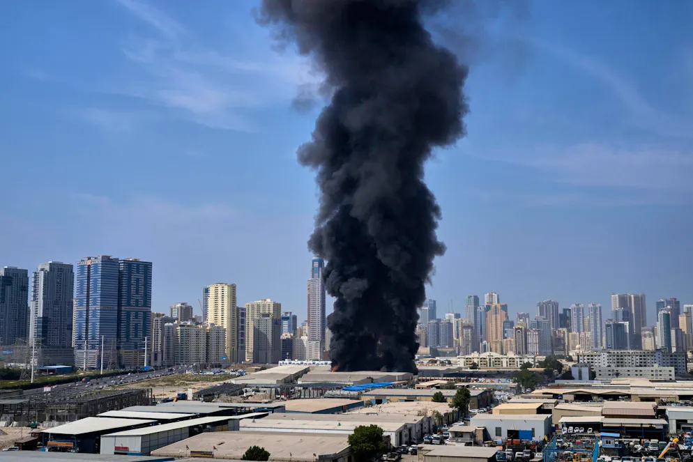 Der Iran hatte auch benachbarte Golfstaaten angegriffen, wie hier Dubai.