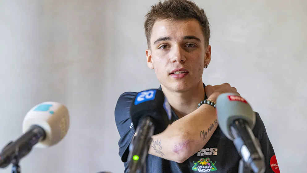 Mehrere Herzstillstände. Dettwiler plant nach Horror-Crash das Comeback: «Nicht jeder hätte diesen Unfall überlebt»