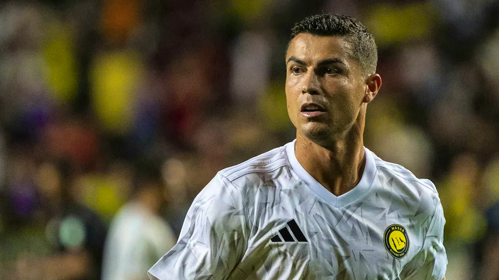 Cristiano Ronaldo gioca per l'Al-Nassr di Riyadh dal 2023.