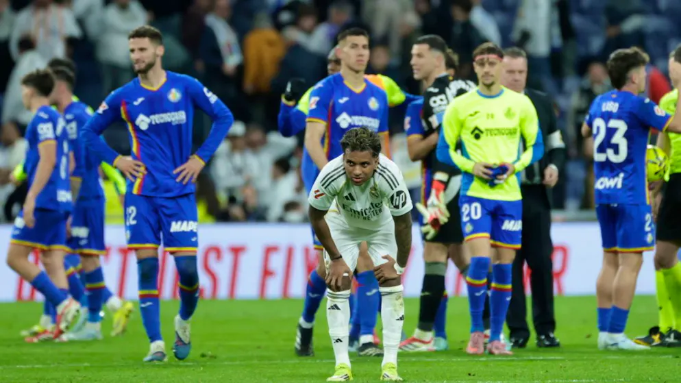 Rodrygo verletzte sich nach seiner Einwechslung gegen Getafe