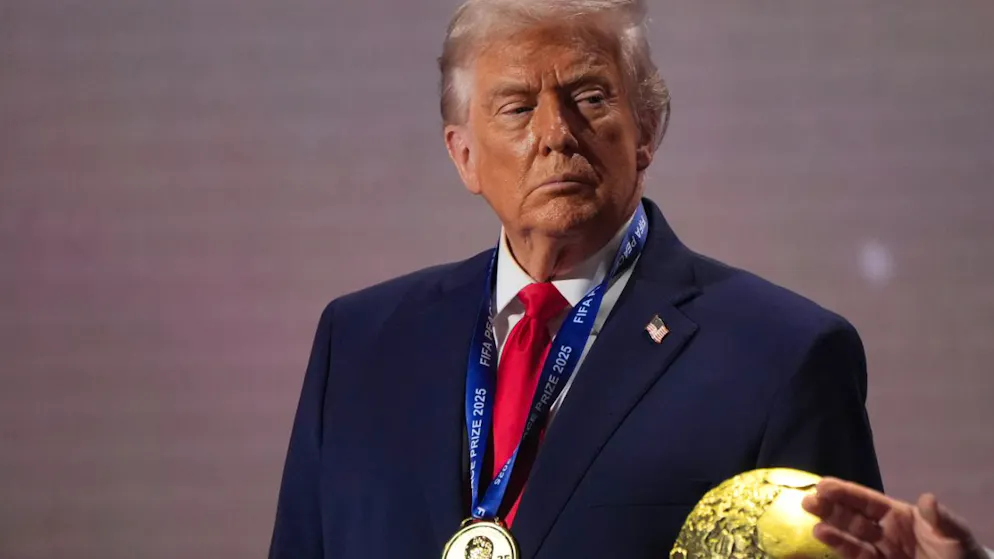 Aus Sicherheitsgründen. Trump rät Iran von WM-Teilnahme ab