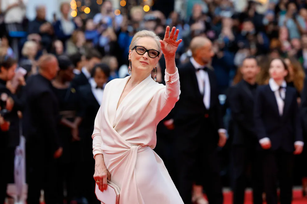 Meryl Streep am Film Festival in Cannes 2024. 