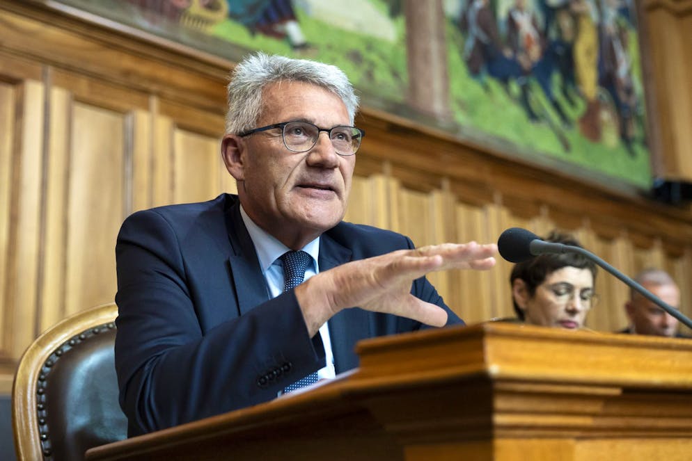 bluewin.ch - SVP member of the Council of States wants to stop the law for Crans-Montana victims