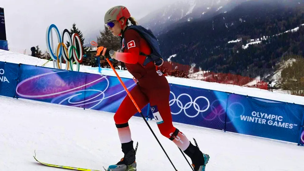 Whether European Championships or Olympic Games: Marianne Fatton shines.