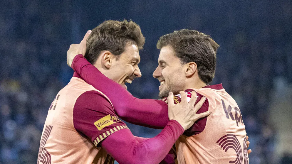 YB zittert sich zum Sieg. Elf Berner holen gegen zehn tapfere Luzerner drei Punkte