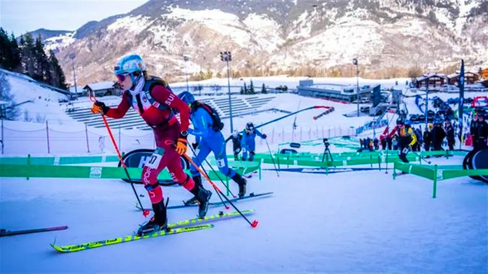 Sci alpinismo. Medaglia d'oro per Marianne Fatton nello sprint ai Campionati Europei di Shahdag