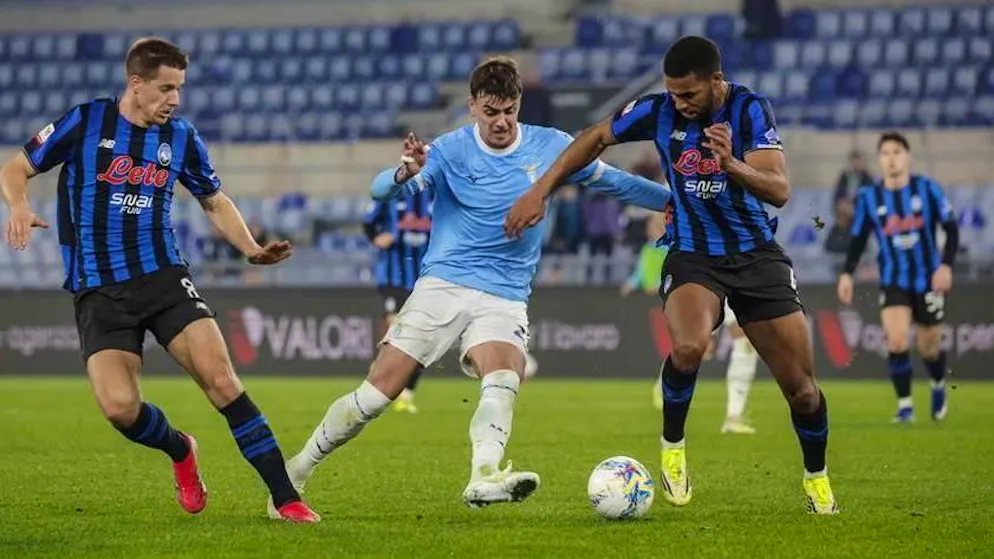 Coppia Italia. Inizia pari la sfida tra Lazio e Atalanta