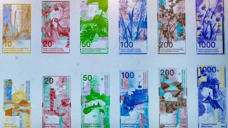 monetary policy: Lausanne design studio creates new Swiss | blue News