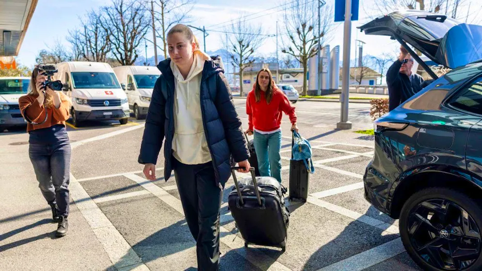 Julia Stierli leaves the national team camp early.
