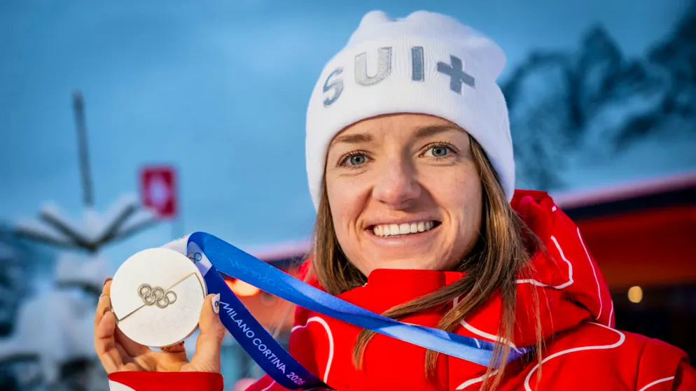 Nach Gewinn von Olympia-Silber. Nadine Fähndrich beendet nach der Saison ihre Karriere