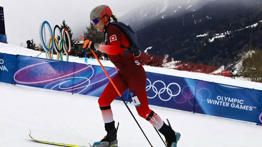 Skitourenrennen. Olympiasiegerin Marianne Fatton auch Europameisterin