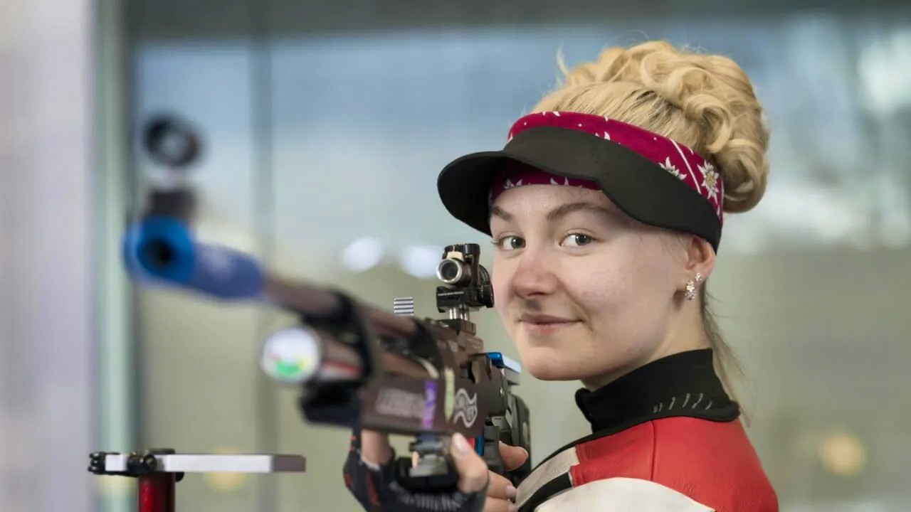Schiessen. Vivien Jäggi sichert der Schweizer Gewehr-Fraktion eine Medaille