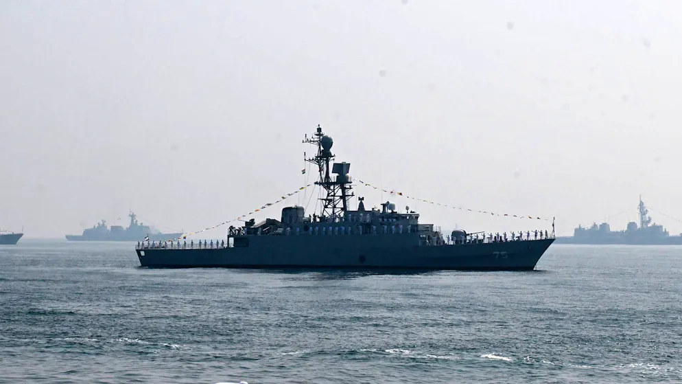 «Une première depuis 1945». Un sous-marin américain coule un navire iranien, près de 150 disparus