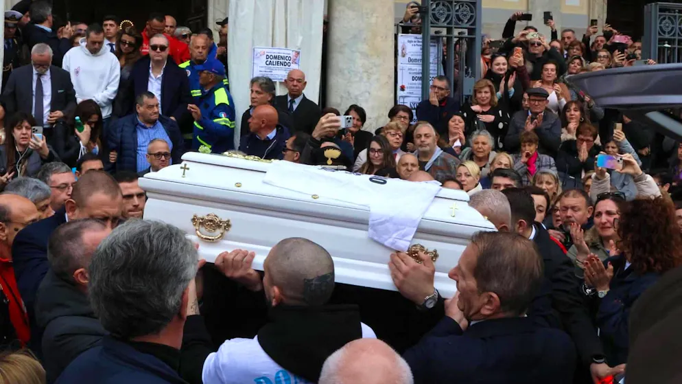 Nach Transplantations-Drama. Italien nimmt Abschied von Domenico (2) mit kaputtem Spenderherz