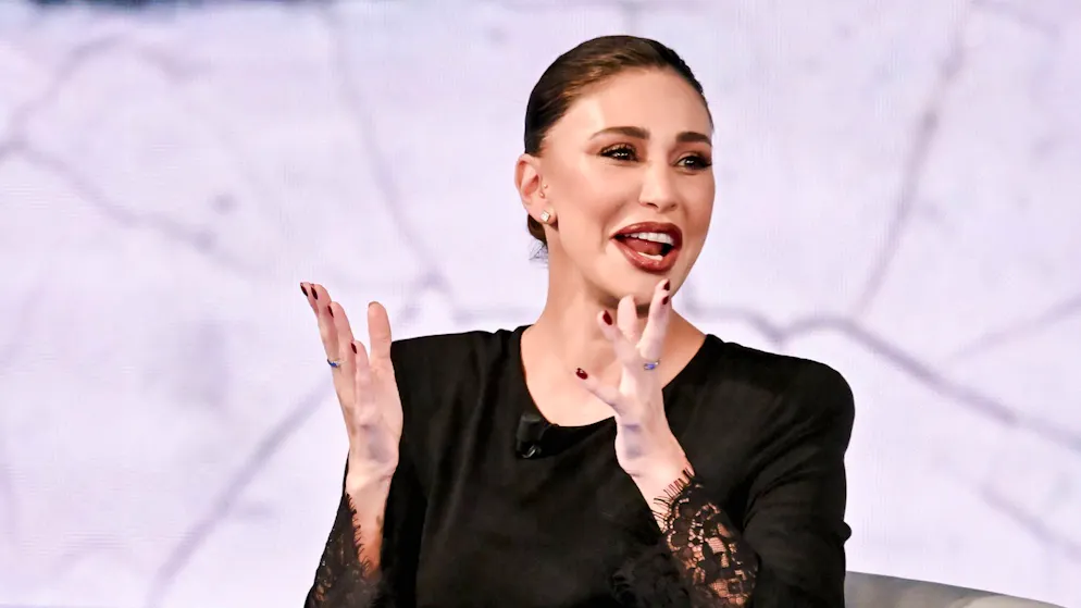 Esame di lingua. Belen Rodriguez sbotta in TV per la cittadinanza italiana: «Sono qui da 20 anni»