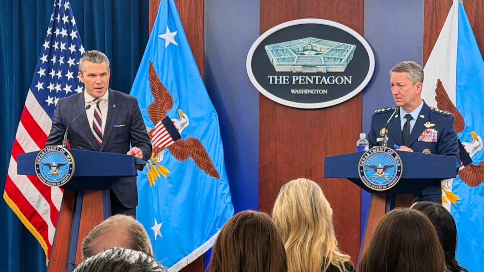 Medio Oriente. Hegseth: «Avremo il pieno controllo dei cieli, ci sono altre forze in arrivo»