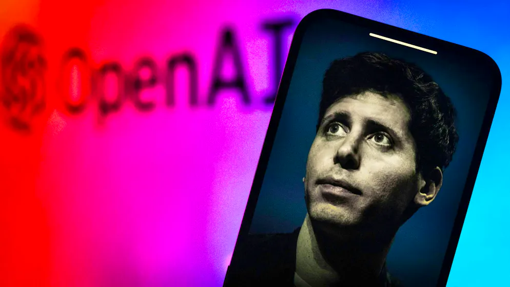 Sam Altman, CEO di OpenAI, cerca di limitare i danni.