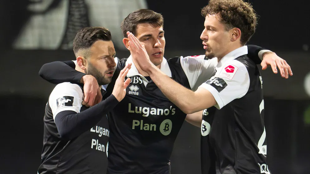 Tessiner festigen Platz 3. Joker Behrens Matchwinner: Lugano schlägt Sion